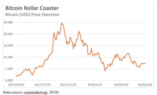 Bitcoin rollar coaster